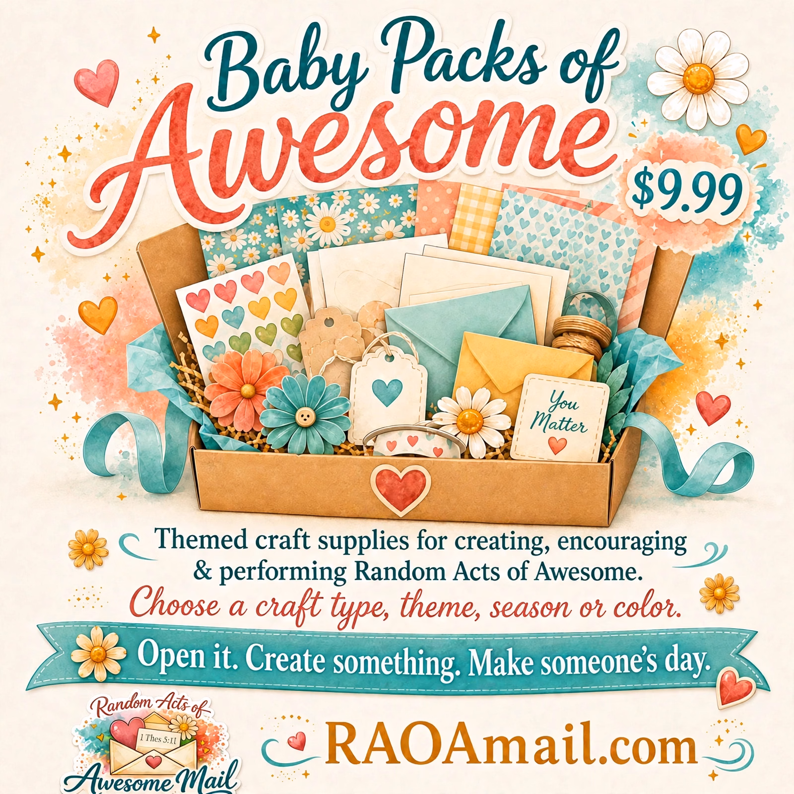 Baby Pack of Awesome